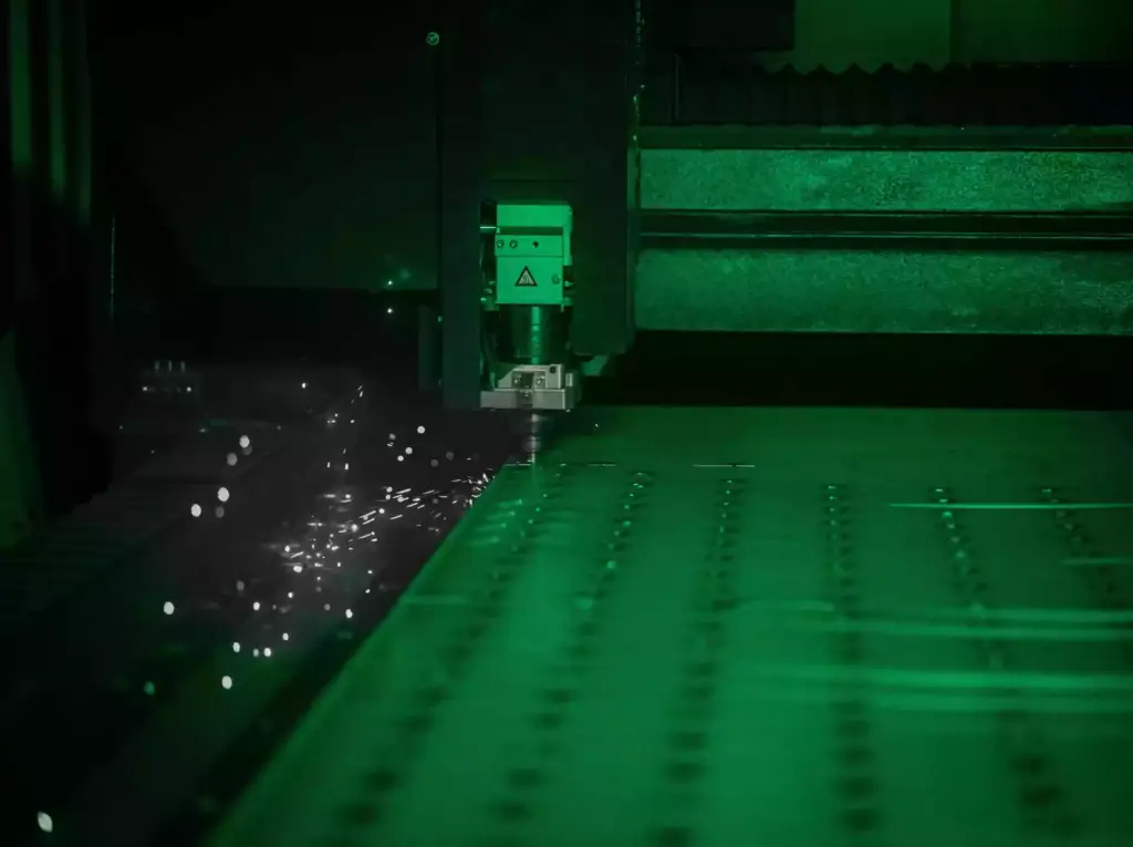 Exakte Blechbearbeitung durch Lasertechnik