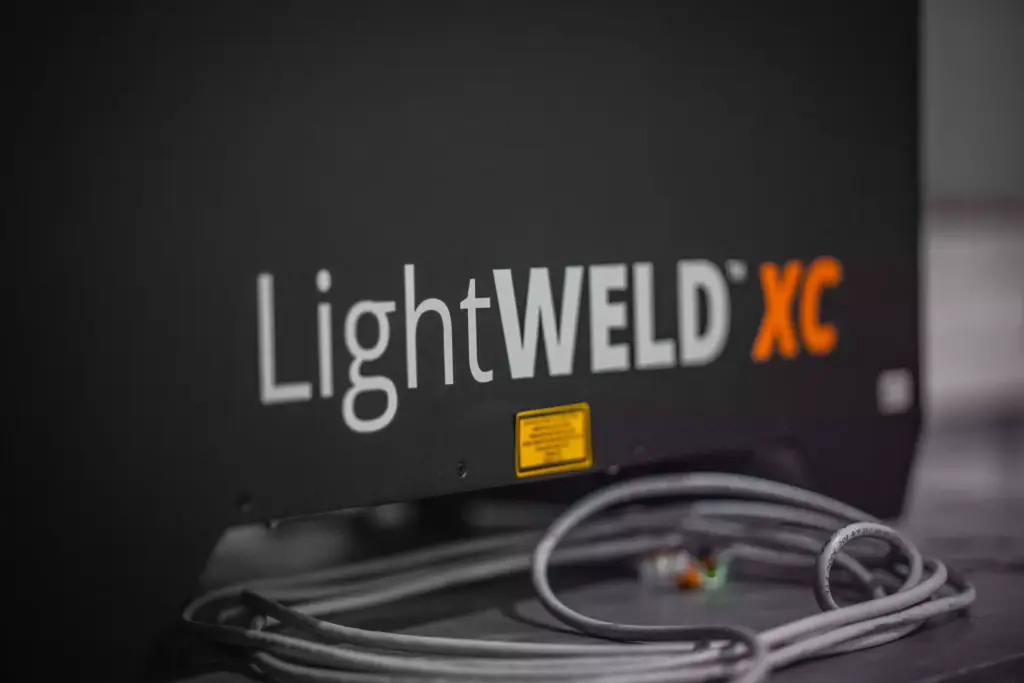 Eckl eco Technics Hochpräzises Laser-Schweißen
