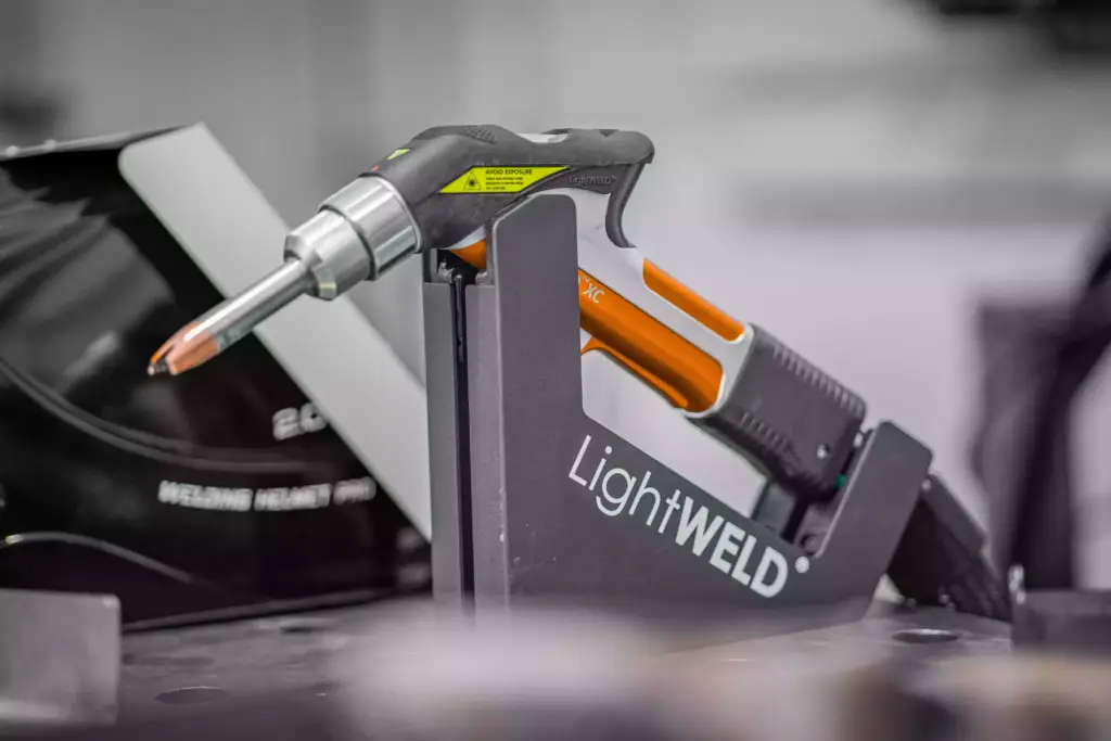 Effizientes Laser-Schweißen bei Eckl eco Technics