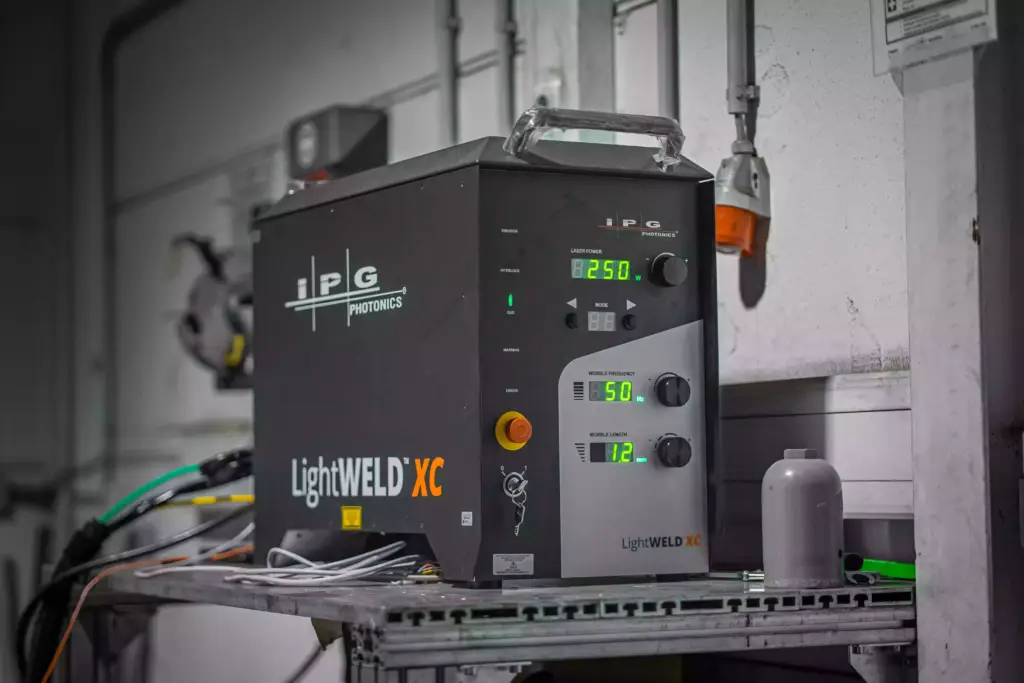 Laser-Schweißtechnologie